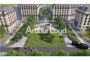 Vente bureaux Caen - Immeuble R+7 avec sous-sol