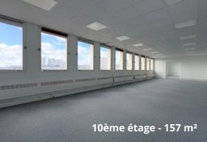 Bureaux à louer Paris 13 - Étage élevé près Bibliothèque Mitterrand