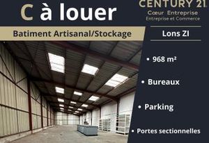 Location local d'activité Lons-le-Saunier - ZI Lons