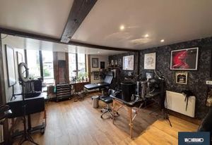 Vente local commercial rénové Tourcoing centre