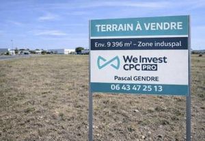Terrain industriel viabilisé Lons - accès immédiat