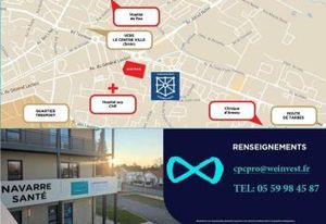 Vente bureau Bizanos - Environnement dynamique et accessible