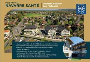 Bureau à vendre Bizanos - Accès PMR et parkings privatisés