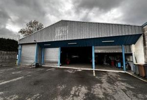 Vente ensemble immobilier Lons - Garage auto + maison