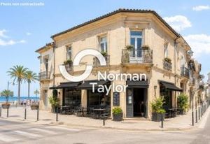 Vente local commercial angle Palavas-les-Flots - axe piéton