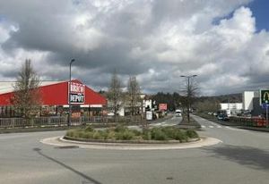 Location local commercial Quimper - Emplacement qualitatif