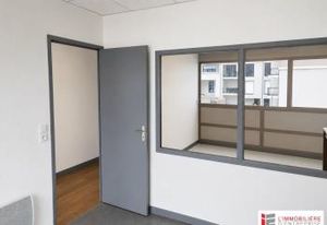 Location bureau La Richardais - 1er étage sans ascenseur