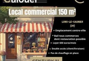 Location local commercial Lons-le-Saunier centre-ville