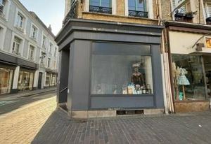 Location local commercial Saint-Omer - Zone piétonne