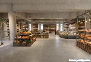 Location local commercial Saint-Omer centre historique