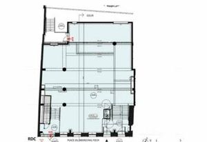 Location local commercial Saint-Omer centre historique