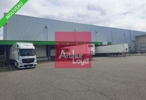 Location entrepôt Cournon-d'Auvergne - 9 quais - ICPE 1510