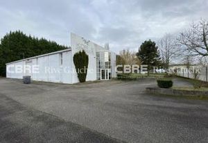 Vente bâtiment mixte bureaux/dépôt Nordhouse - Proche Strasbourg