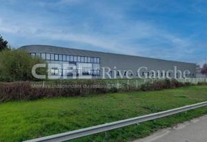 Vente entrepôt Souffelweyersheim - Pleine façade A4/A35