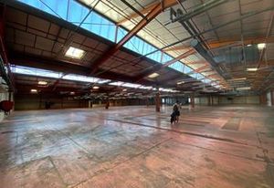 Location entrepôt Pantin - 600 m² - Économie circulaire