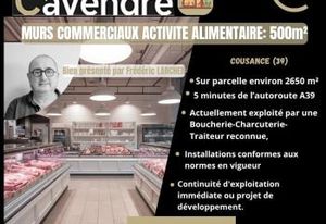 Vente local commercial alimentaire Cousance - Proche A39