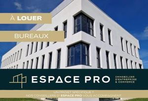 Location bureaux Saint-Contest - Proche bus et parc tertiaire