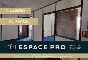 Location bureau Hérouville-Saint-Clair - Proche Caen