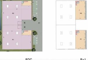 Locaux d'activité à vendre Montmagny - Proche RN1 et transports