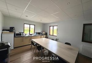 Bureaux neufs à louer Bolbec - Proches axes routiers
