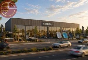 Location local commercial Grisolles - RN20 et gare