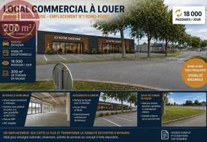 Location local commercial Plaisance-du-Touch - Rond-point