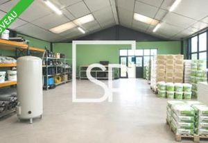 Vente entrepôt local activité Saint-Bonnet-près-Riom - Proche A71/A89