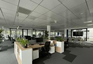 Bureaux à louer Saint-Priest - Proximité A43, T2 et bus 62