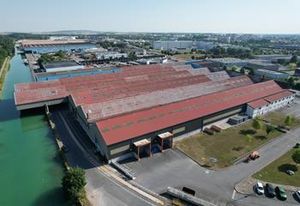 Location hall industriel Reims - Hauteur 9 à 10 m