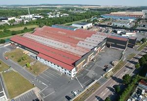 Location hall industriel Reims - Hauteur 9 à 10 m