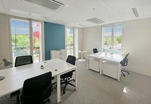 Bureaux à louer Nantes Euronantes Gare - Skyline