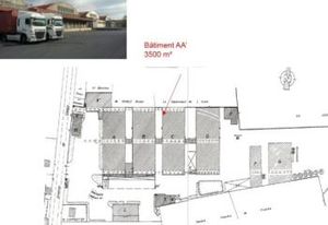 Entrepôt à louer Soissons - Proximité centre-ville et RN2