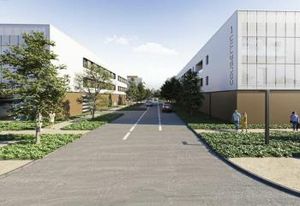 Vente local commercial Maizières-lès-Metz face clinique ELSAN