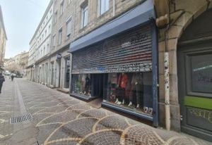 Location boutique Saint-Étienne centre-ville - Proche rue Michelet