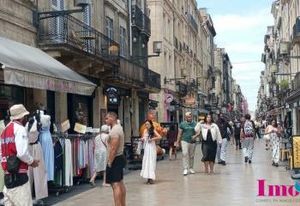 Location local commercial Bordeaux - Rue piétonne