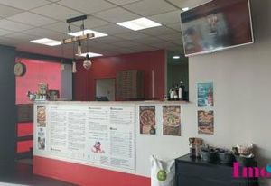 Fonds commerce pizzeria Bordeaux centre