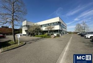 Location bureaux Entzheim Aéroparc - Proche Strasbourg
