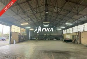 Vente entrepôt Pibrac - Accès N124/A624