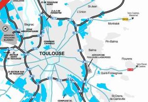 Terrain ZA Girou à Gragnague – accès direct A68