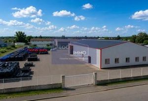 Location entrepôt Villeneuve-sur-Lot - Proche N21 et bus