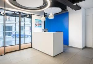 Location bureau Paris 9 - Métro Liège