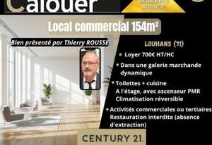 Location local commercial Louhans - Zone La Croisée