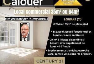 Location local commercial Louhans - Proche centre et gare
