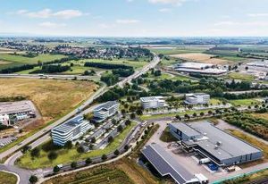 Bureaux à louer Bernolsheim - Proche A4, gare et Eurométropole