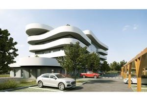 Location bureaux Bernolsheim - Proche A4 et gare de Brumath