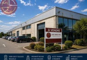 Entrepôt à vendre Beauzelle - Proche rocade et tramway