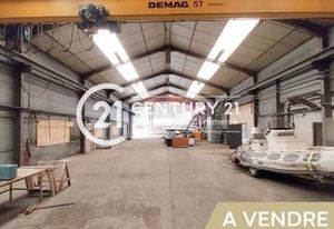 Vente entrepôt Saint-Nazaire - Accès rapide aux axes routiers