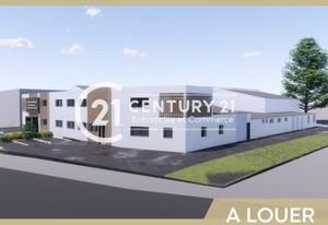 Location local commercial 2296 m² Saint-Nazaire