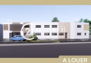 Location local commercial 2296 m² Saint-Nazaire
