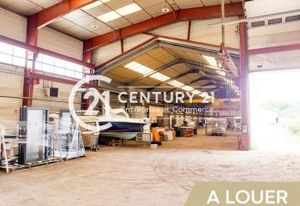 Location local commercial 2296 m² Saint-Nazaire